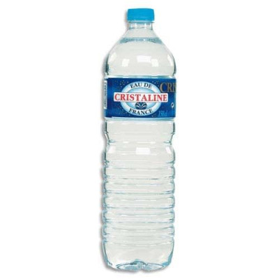 CRI P/6 BTLE EAU CRISTALINE 1.5L 952211