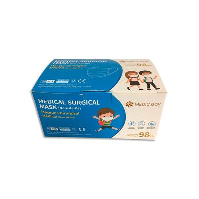 EPI B/50 MASQ PRO 3P ENFANT PHMASQMGKID