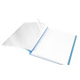 Koverbook bloc de cours agrafé grand côté perfo. 4 trous 22,3x29,7cm 160p Q.5x5