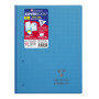 Koverbook bloc de cours agrafé grand côté perfo. 4 trous 22,3x29,7cm 160p Q.5x5