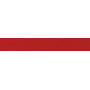 Feutrine de bricolage, folia 450 mm x 5 m, rouge vif 150 g/m2, qualité laine fin