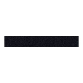 Feutrine de bricolage, folia 450 mm x 5 m, noir 150 g/m2, qualité laine fine, 10