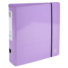CL dos arrondi 80mm Aquarel mauve