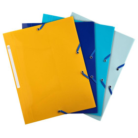 Chem.3rabts elast PP A4 Bee Blue coul.as