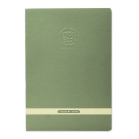 CroK'BooK Piqure Ivoire A4 90g ass. 4 Couleurs