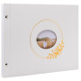 Album vis 40p blc 37x29 Ringflower blanc