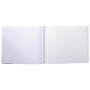 Album vis 40p blc 37x29 Ringflower blanc
