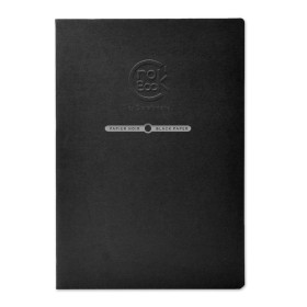 CroK'BooK Piqure Noir 20F A4 120g Couverture Noir