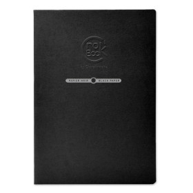 CroK'BooK Piqure Noir 20FA3 120g Couverture Noir