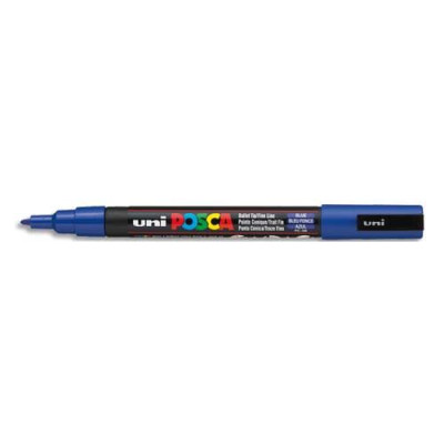Posc marq pte fine f bleu pc3m bf