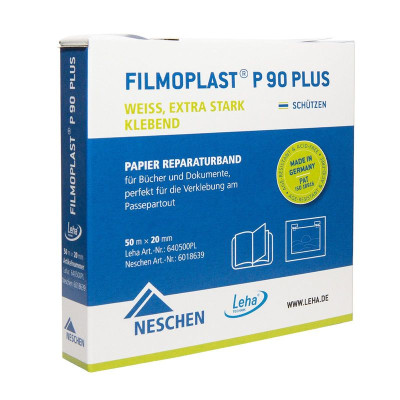 Neschen filmoplast p90 2cm x 50m avec boite devidoir