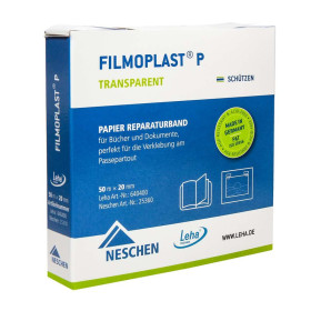 Neschen filmoplast p 2cm x 50m avec boite devidoir