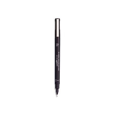 UNI FEUTRE POINTE 0.3MM NOIR 03200N