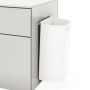 BAC A DECHETS 9L BLANC - FIXAION MAGNETIQUE OG