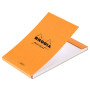 Blocs Pocket Rhodia 0&B 7,5x12cm 40f dot 80g en présentoir de 20 pcs