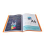 Porte-vues OPAK PP5/10e A4 40vues orange