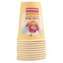 10 Gobelets carton 20cl Fées