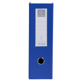 Porte revue Dos 100mm PP Bleu