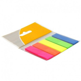 Marque page repositionnable marque pages 25 x 5 couleurs suspendu