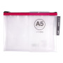 B. ZIPPER BAG A5 ASSORT. COLOR