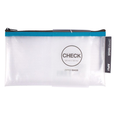 B. ZIPPER BAG CHECK ASSORT. COLOR