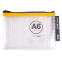 B. ZIPPER BAG A6 ASSORT. COLOR