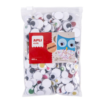SACH 600 YEUX MOBILES ASSORTIMENTS ADH.