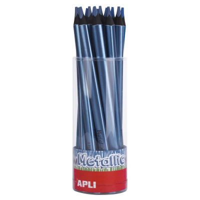 CRAYONS DE COUL. JUMBO METALLIC BLEU   OB