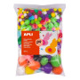 SACH 500 POMPONS COUL ASS