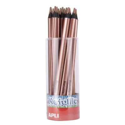 CRAYON DE COUL JUMBO METALLIC BRONZE   OB
