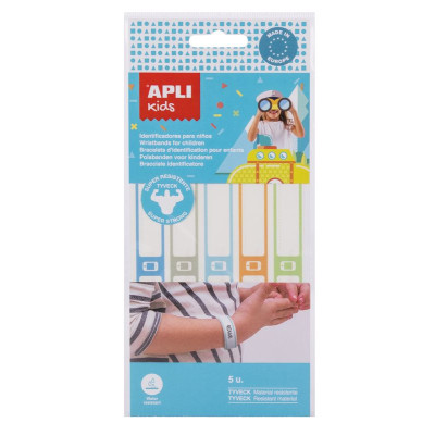 B.BRACELETS D'IDENTIFICATION  5U       OB