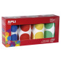 PACK 4 RLX GOMMET D45 BL/RO/JA/VE 1416 U