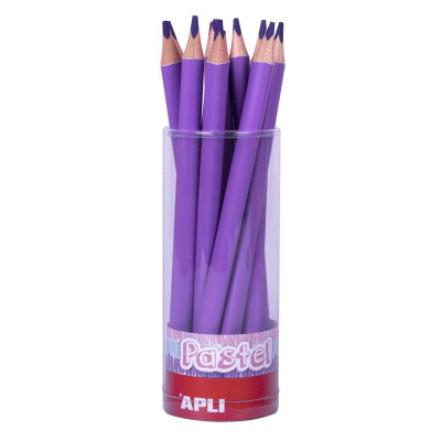 CRAYONS DE COUL. JUMBO PASTEL VIOLET   OB