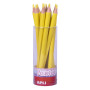 CRAYONS DE COUL. JUMBO PASTEL JAUNE    OB