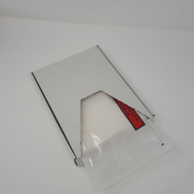 1000 Pochettes DOC. CI-INCLUS 228X165MM