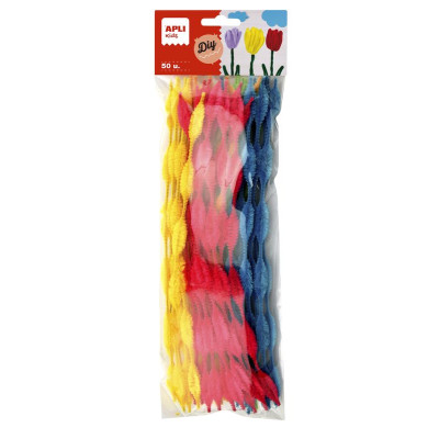 SACH 50 CHENILLES COUL ASS BUMPY 30CM