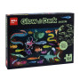 B.PUZZLE GLOW IN THE DARK OCEAN 104U