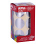 RL 708 GOMMETTES DIAM 33 ARGENT