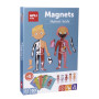 B MAGNETIC Etiquettes UE LE CORPS HUMAIN 63U