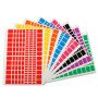 P18F 2592 GOMMETTES RECT. ASSORT. ENLEOB