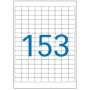 Boite 15300 Etiquettes MU ENLEV 22X16