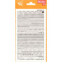 Lettres & chiffres transfert noir 3mm-1OB
