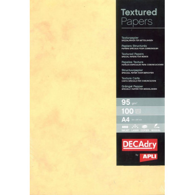 B.PAPIER STRUCTURE MARB D'OR 95G.100F