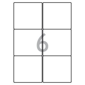 Pack 30 x 6 Etiquettesuettes (99.1x93.1mm)OB