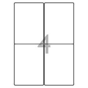 Pack 30 x 4 Etiquettesuettes (99.1x139.0mm)