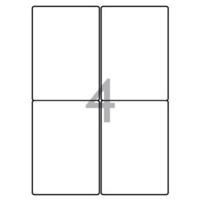 Pack 30 x 4 Etiquettesuettes (99.1x139.0mm)