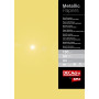B.PAPIER METALICE OR 130G.50F