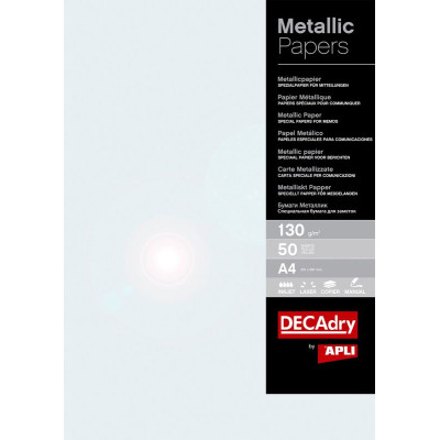 B.PAPER METALICE PERLE 130G.F