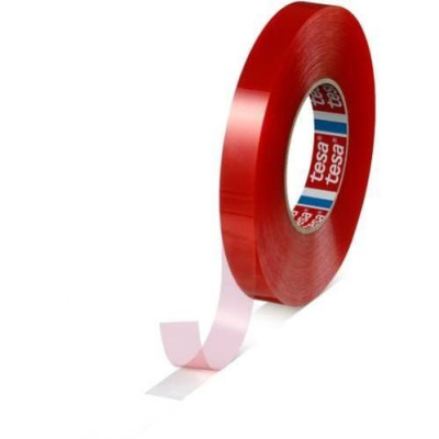 Team adhésif double face polypro transp 19mmx50M Extra résist 385811