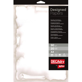 Pack 20 A4 Ambassador script 90gOB